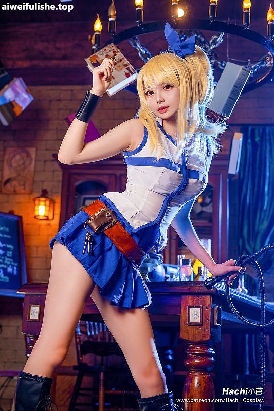 Hachi_小芭-Lucy Heartfilia [14P-44MB] 网红福利-第2张