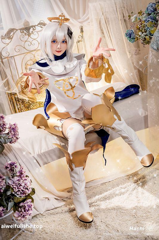 Hachi_小芭-Paimon [14P-32MB] 内衣-第2张