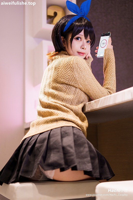 Hachi_小芭-Ruka Sarashina [15P-60MB] JK制服-第3张