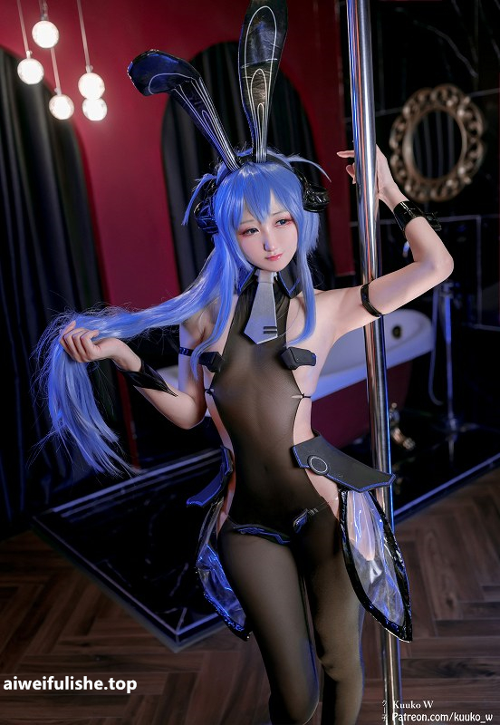 越南美女Kuuko W-New Jersey [37P-380MB] cosplay美女-第3张