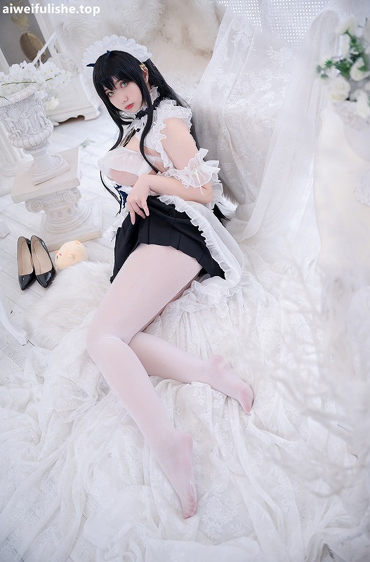 Meroko_魅瞳-碧蓝航线 不挠女仆没干劲的小姐姐 [53P-745MB] 丰满-第7张