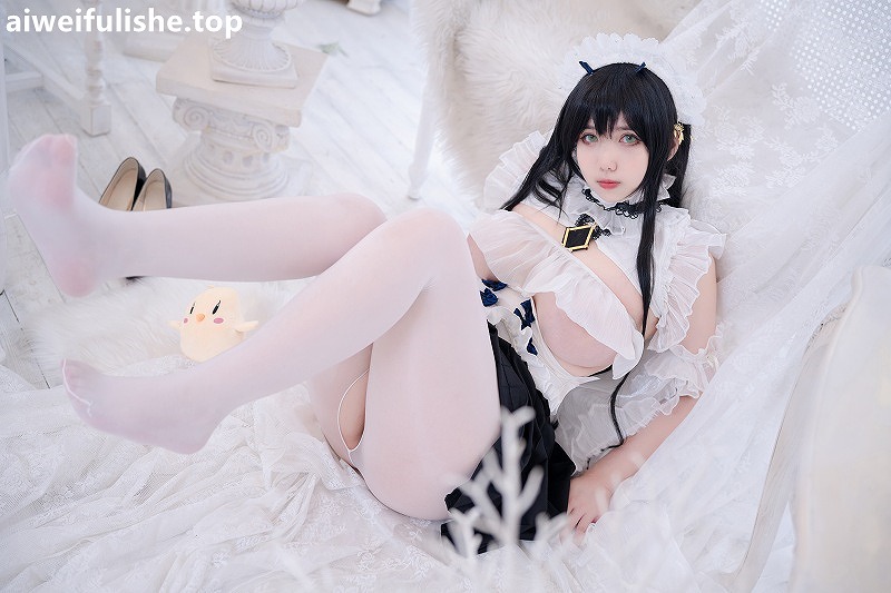 Meroko_魅瞳-碧蓝航线 不挠女仆没干劲的小姐姐 [53P-745MB] 丰满-第4张