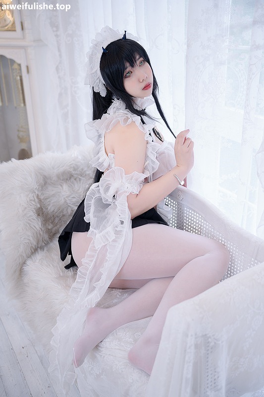 Meroko_魅瞳-碧蓝航线 不挠女仆没干劲的小姐姐 [53P-745MB] 丰满-第6张