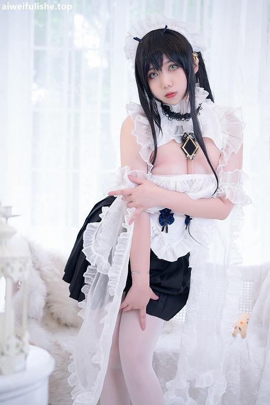 Meroko_魅瞳-碧蓝航线 不挠女仆没干劲的小姐姐 [53P-745MB] 丰满-第5张