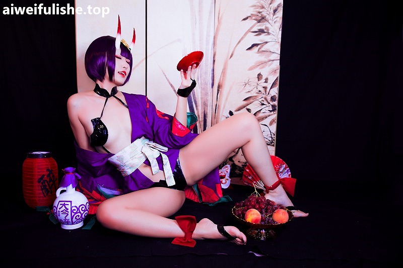 MisswarmJ-Shuten Douji [100P-188MB] cosplay美女-第2张