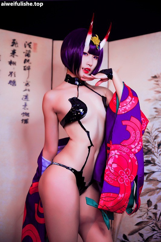 MisswarmJ-Shuten Douji [100P-188MB] cosplay美女-第3张