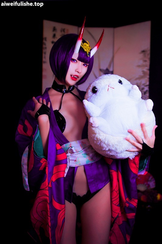 MisswarmJ-Shuten Douji [100P-188MB] cosplay美女-第4张