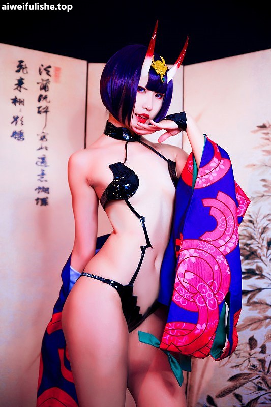 MisswarmJ-Shuten Douji [100P-188MB] cosplay美女-第5张