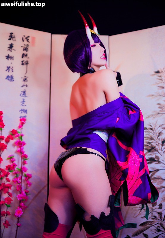 MisswarmJ-Shuten Douji [100P-188MB] cosplay美女-第6张