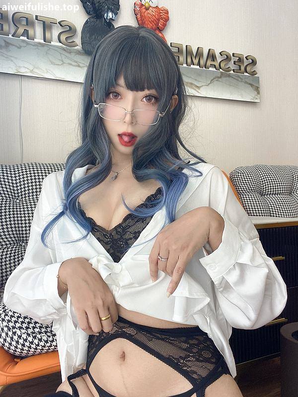 Money冷冷-衬衫裙 [84P2V-2.62GB] 丰满-第6张