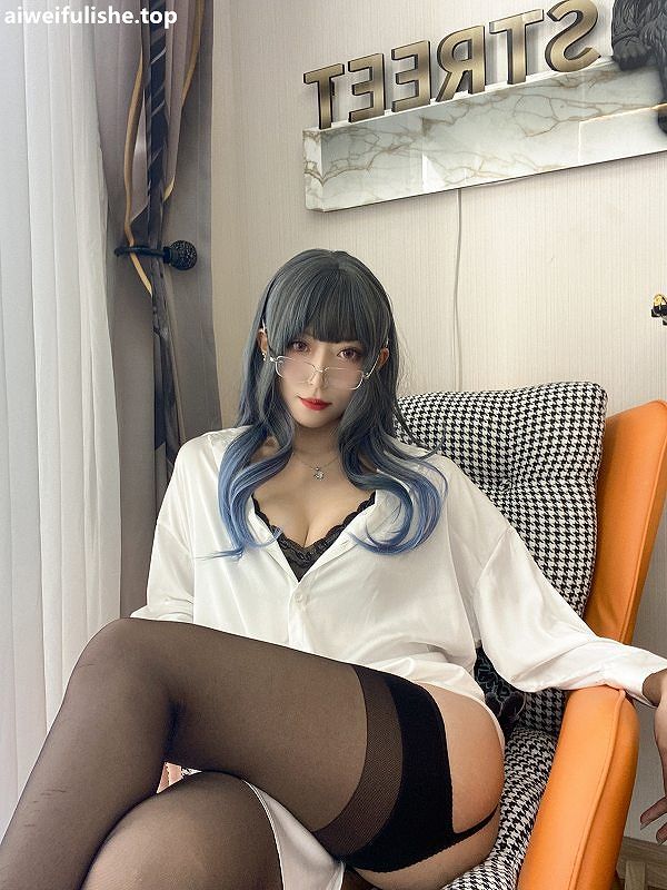 Money冷冷-衬衫裙 [84P2V-2.62GB] 丰满-第2张