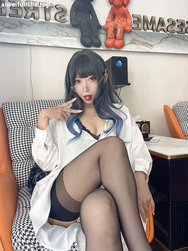 Money冷冷-衬衫裙 [84P2V-2.62GB] 丰满-第3张