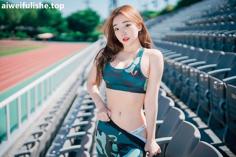 韩国美女Newbom-[DJAWA] Loose and Tight  Camo+Pink [107P-2.52GB] 性感诱惑-第5张