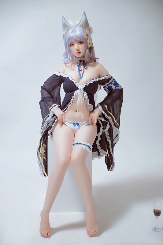 Ruby蘸酱美美-碧蓝航线信浓画师同人睡衣 [28P-267MB] 性感诱惑-第6张
