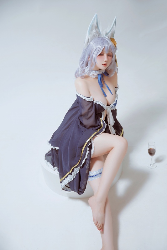 Ruby蘸酱美美-碧蓝航线信浓画师同人睡衣 [28P-267MB] 性感诱惑-第4张