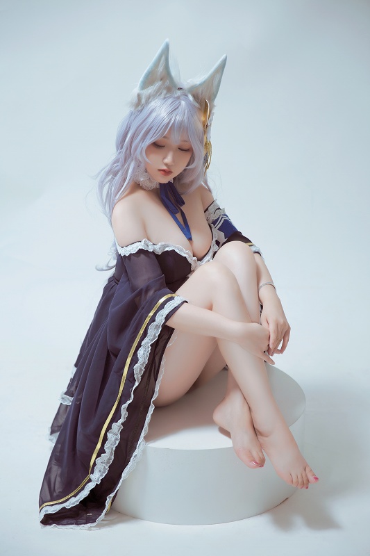 Ruby蘸酱美美-碧蓝航线信浓画师同人睡衣 [28P-267MB] 性感诱惑-第6张