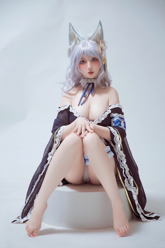 Ruby蘸酱美美-碧蓝航线信浓画师同人睡衣 [28P-267MB] 性感诱惑-第4张
