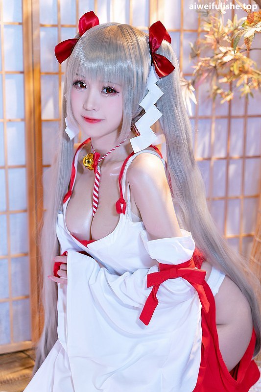 miko酱ww-可畏巫女[23p278M] 清纯可爱-第2张