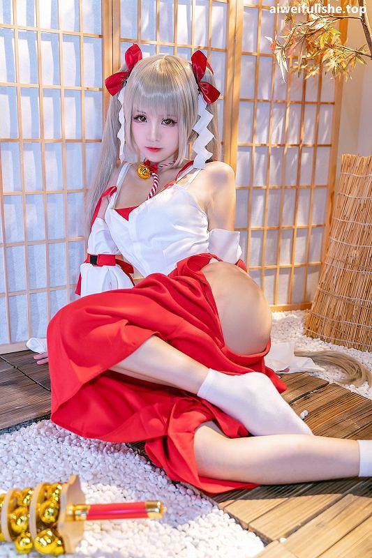 miko酱ww-可畏巫女[23p278M] 清纯可爱-第3张