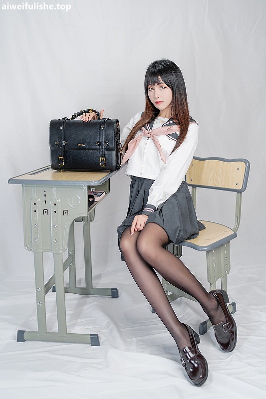 miko酱ww-放学后[26P-185MB] JK制服-第3张