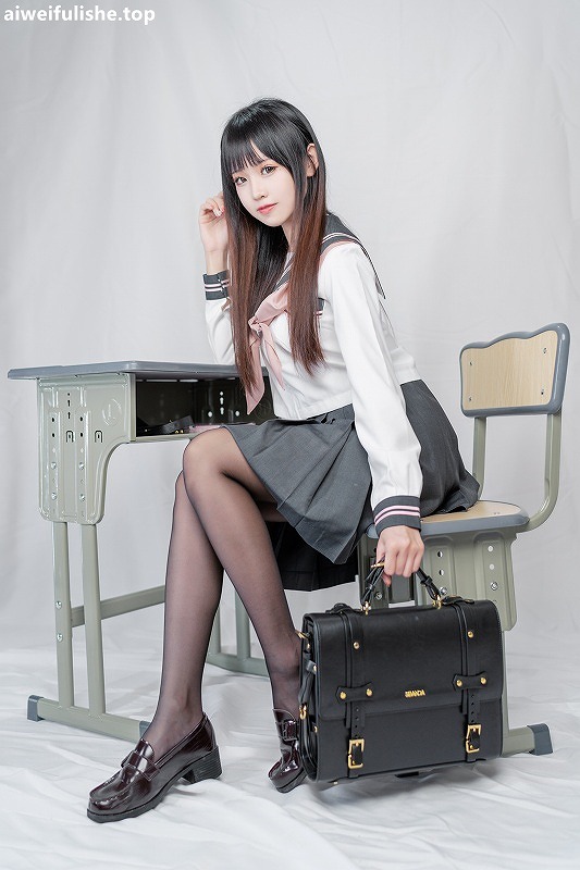 miko酱ww-放学后[26P-185MB] JK制服-第4张