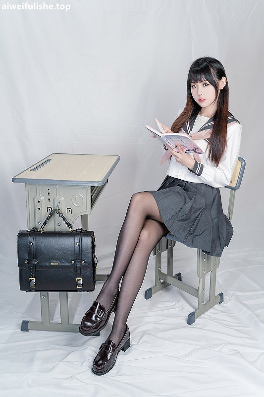 miko酱ww-放学后[26P-185MB] JK制服-第6张