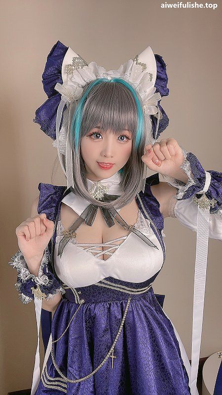 miko酱ww-柴郡猫[16p60M] 清纯可爱-第2张