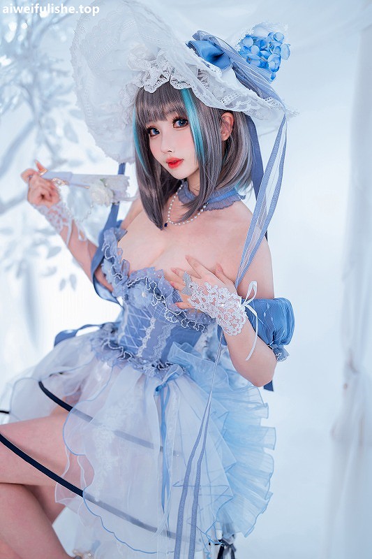 rioko凉凉子-柴郡冰雪公主 [40P-376MB] 性感诱惑-第3张