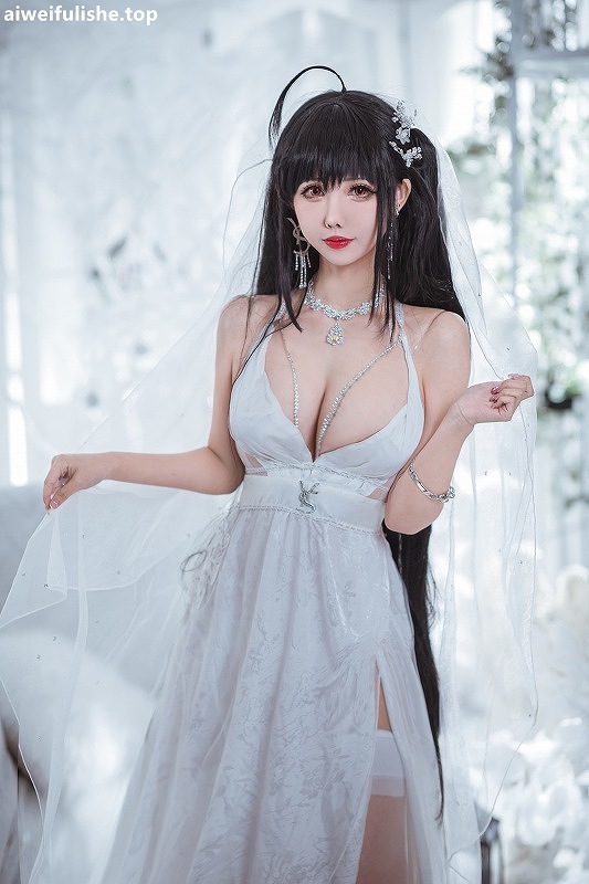 仙女月-大凤纯白婚纱 [30P-189MB] 巨乳-第2张