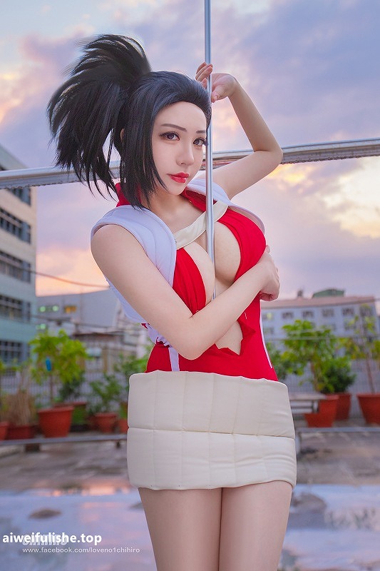 叫我千寻大人-Momo Yaoyorozu [8P-49MB] cosplay美女-第4张