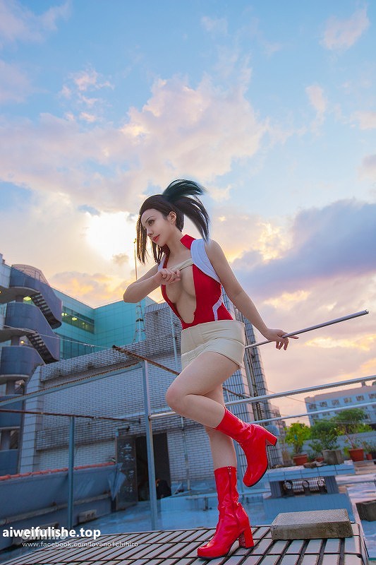 叫我千寻大人-Momo Yaoyorozu [8P-49MB] cosplay美女-第5张