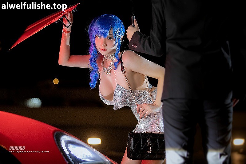 叫我千寻大人-St. Louis [12P-51MB] cosplay美女-第3张