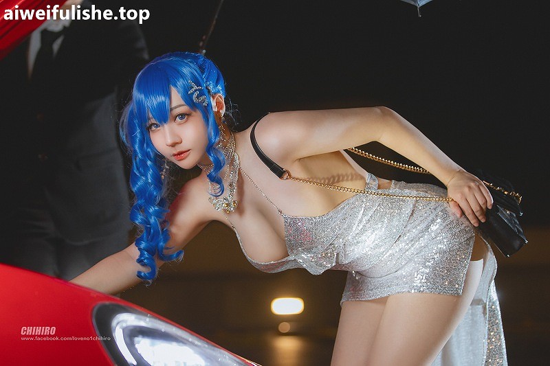 叫我千寻大人-St. Louis [12P-51MB] cosplay美女-第1张