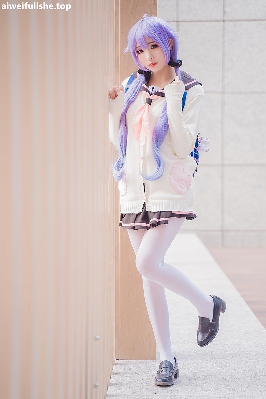 墨玉-M-独角兽憧憬约会日 [23P-146MB] cosplay美女-第3张