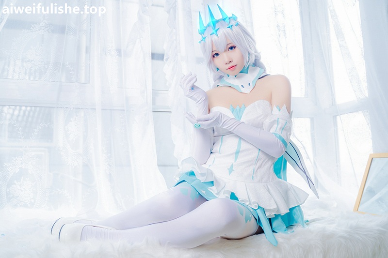 墨玉-M-琪亚娜 冬之公主 [40P-662MB] cosplay美女-第1张