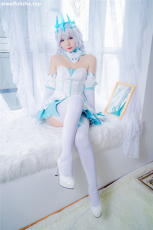 墨玉-M-琪亚娜 冬之公主 [40P-36MB] cosplay美女-第2张