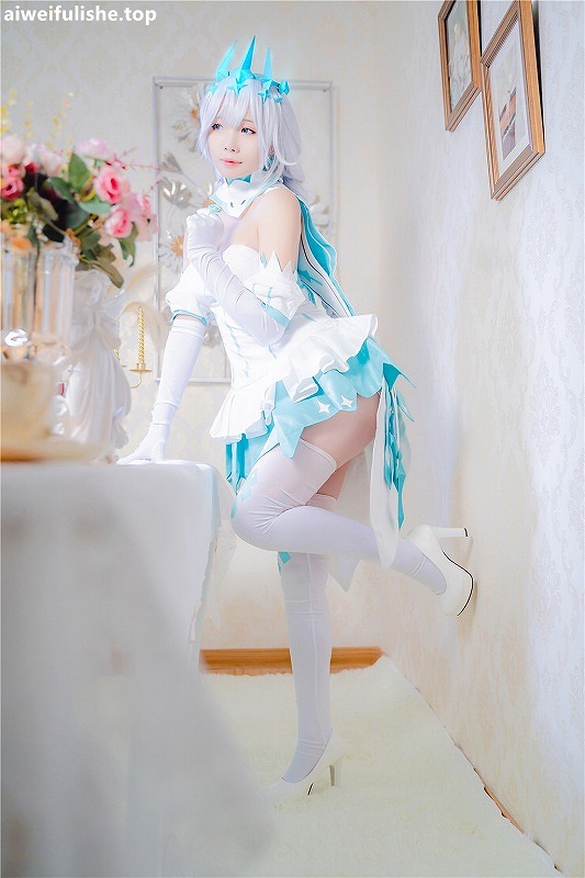 墨玉-M-琪亚娜 冬之公主 [40P-36MB] cosplay美女-第6张
