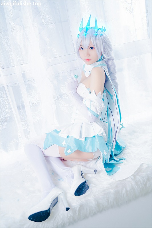 墨玉-M-琪亚娜 冬之公主 [40P-662MB] cosplay美女-第2张