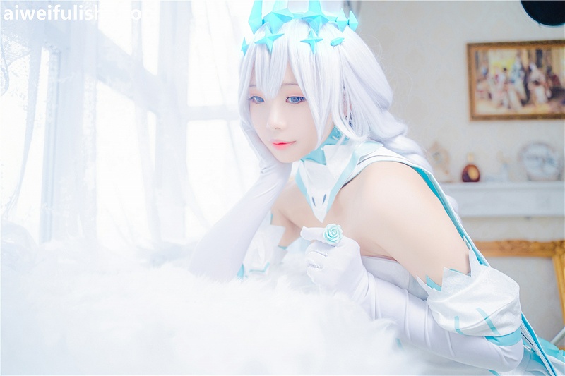 墨玉-M-琪亚娜 冬之公主 [40P-662MB] cosplay美女-第3张