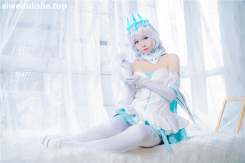墨玉-M-琪亚娜 冬之公主 [40P-36MB] cosplay美女-第4张