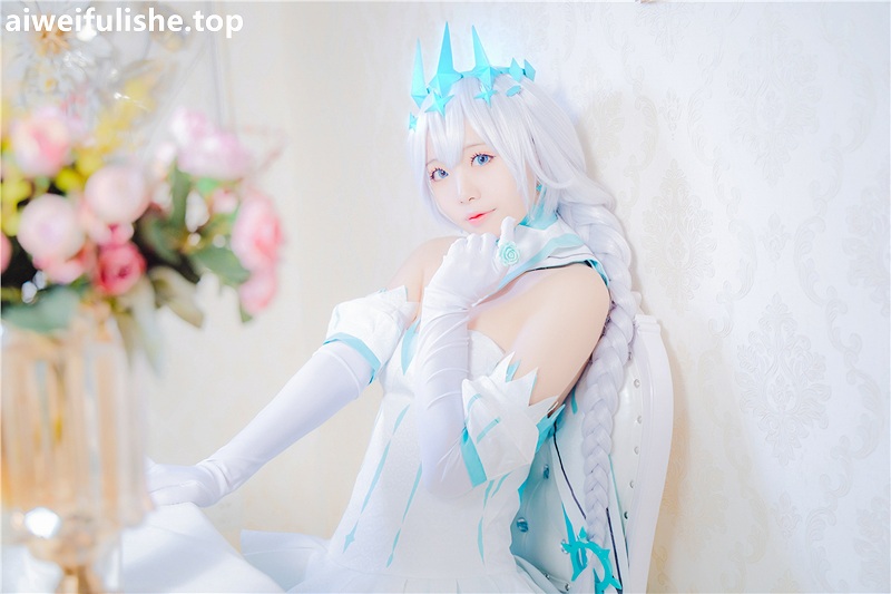 墨玉-M-琪亚娜 冬之公主 [40P-662MB] cosplay美女-第4张