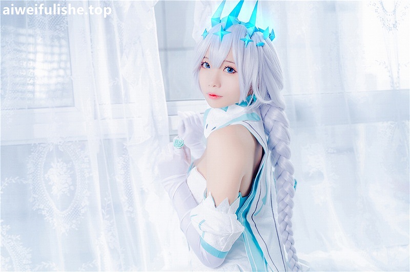 墨玉-M-琪亚娜 冬之公主 [40P-36MB] cosplay美女-第5张
