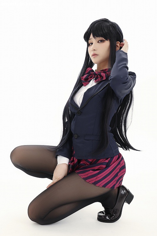 幼愛youmeko-古见硝子 [60P-308MB] cosplay美女-第2张