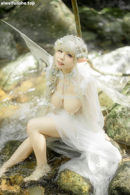 无颜小天使wy-林中精灵 [112P12V-1.41GB] cosplay美女-第5张