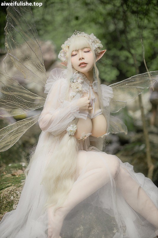 无颜小天使wy-林中精灵 [112P12V-1.41GB] cosplay美女-第6张