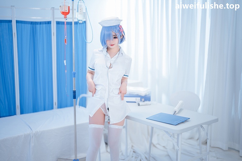 桜井宁宁-雷姆护士 [108P-1.50GB] 内衣-第6张