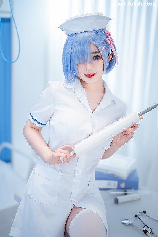 桜井宁宁-雷姆护士 [108P-1.50GB] 内衣-第2张