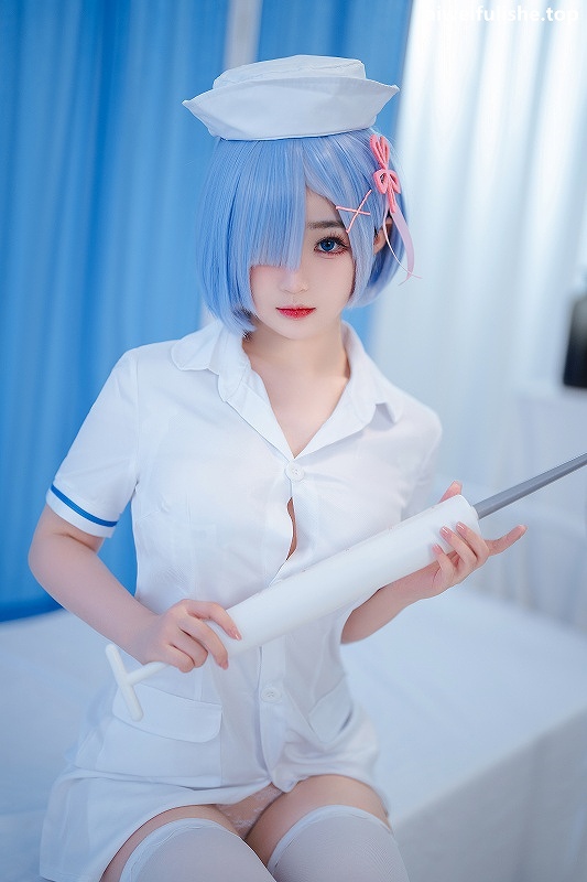 桜井宁宁-雷姆护士 [108P-1.50GB] 内衣-第3张