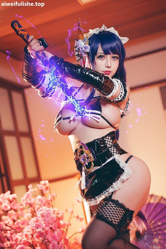 沖田凜花Rinka-Raiden Shogun Maid[30p59M] 丰满-第4张
