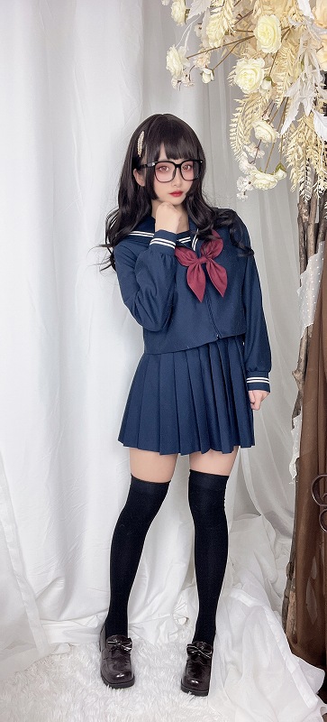 洛璃 LoLiSAMA-第一次的约会[113p3v1.84G] JK制服-第1张
